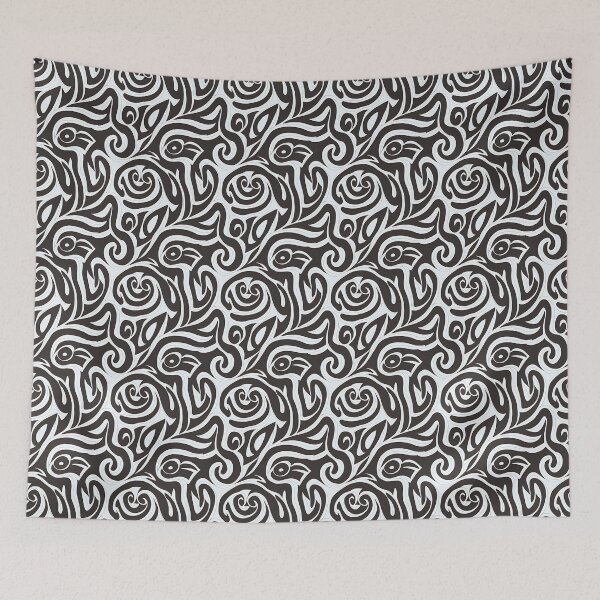 Item preview, Pattern of interlaced lines and curves designed and sold by Beleza e Estilo.