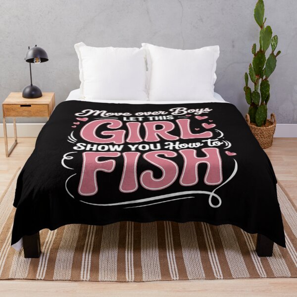 Item preview, Move Over Boys Let This Girl Show You How To fish designed and sold by Minoloinan.