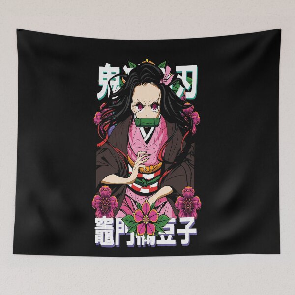 Item preview, Nezuko demon slayer  designed and sold by pinedamikeb.