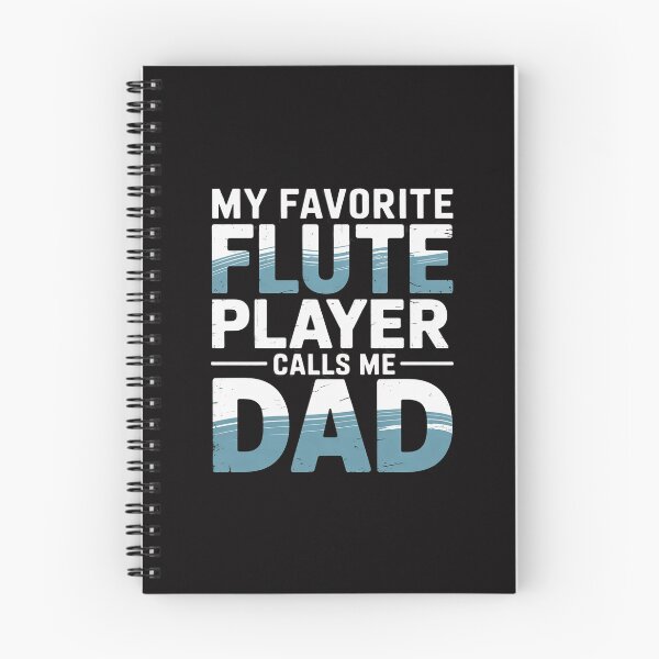 Item preview, Flute Player Father Saying Flutist Parent I Dad designed and sold by Minoloinan.