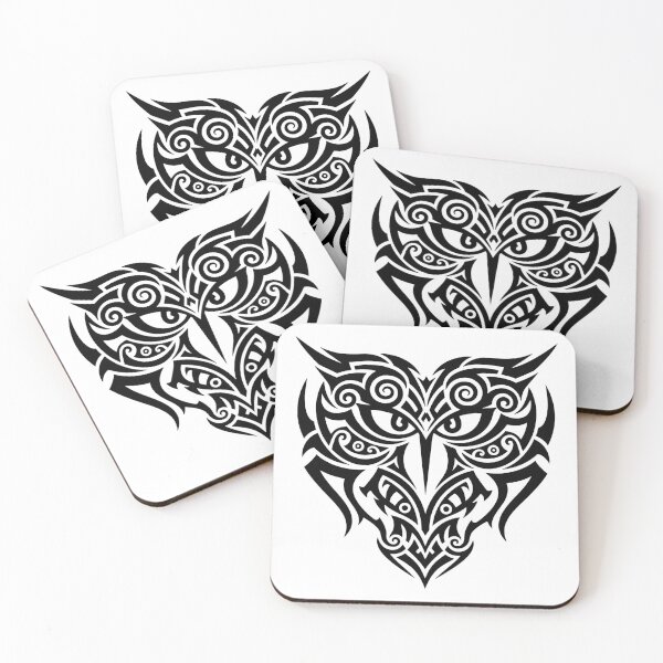 Item preview, Tribal Owl: Mystical Night Watchman Design designed and sold by Fuechse.