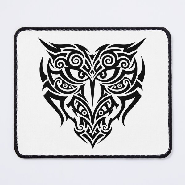 Item preview, Tribal Owl: Mystical Night Watchman Design designed and sold by Fuechse.