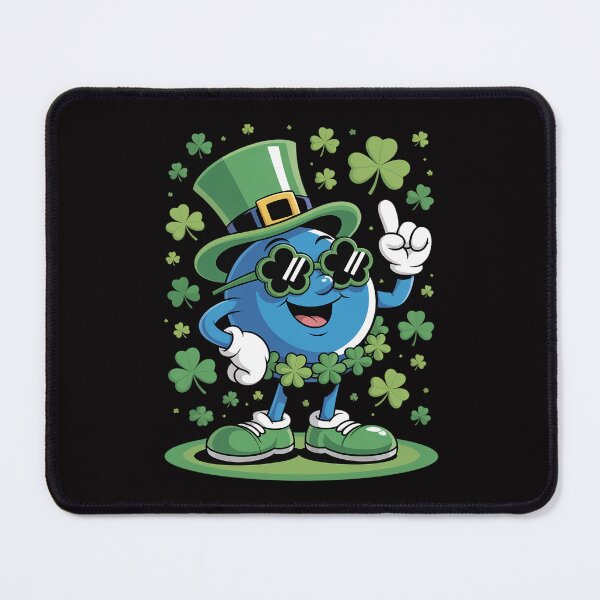 Item preview, Dabbing Bowling Leprechaun St Patrick Day Men Boy Kid designed and sold by Minoloinan.