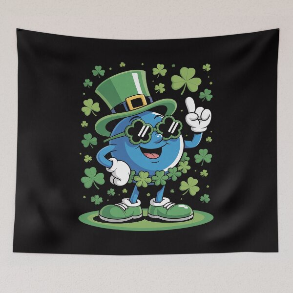 Item preview,  Dabbing Bowling Leprechaun St Patrick Day Men Boy Kid  designed and sold by Minoloinan.