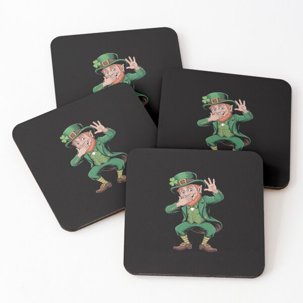 Item preview, Dabbing Leprechaun St Patricks Day Kids Boys Men  designed and sold by Minoloinan.