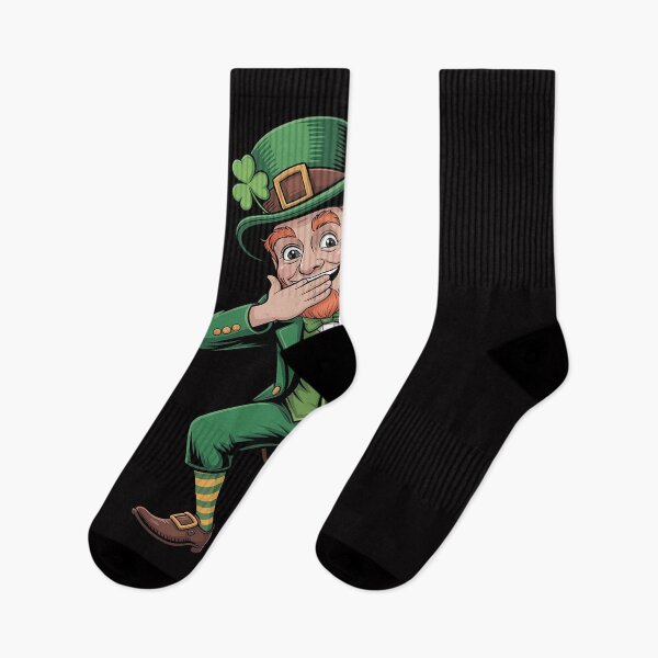 Item preview, Dabbing Leprechaun St Patricks Day Kids Boys Men  designed and sold by Minoloinan.