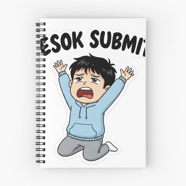 Item preview, Esok submit designed and sold by HazSticker.
