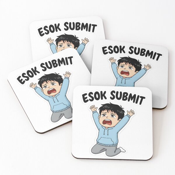 Item preview, Esok submit designed and sold by HazSticker.