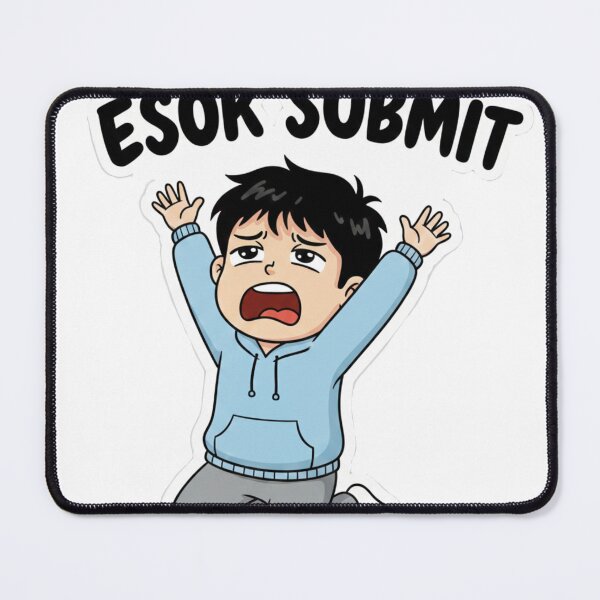 Item preview, Esok submit designed and sold by HazSticker.