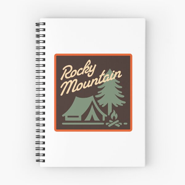 Item preview, Rocky Mountain National State Park Classic T-shirt Sticker designed and sold by ThinkNature!.