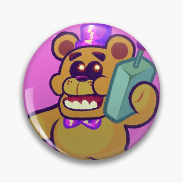 Item preview, Psychic Friend Fredbear designed and sold by Ertcepsbubble.
