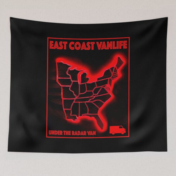 Item preview, East Coast Van Life - Under The Radar Van designed and sold by Under The Radar Van.