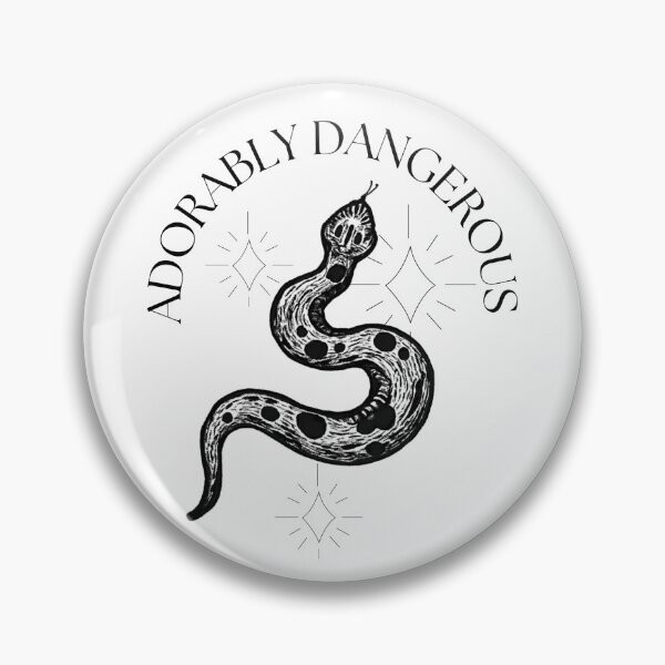 Item preview, Adorably Dangerous designed and sold by Cute Wolf.