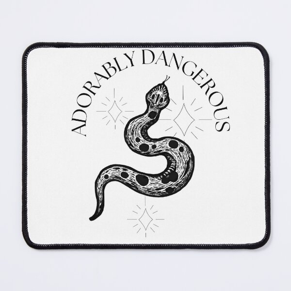 Item preview, Adorably Dangerous designed and sold by Cute Wolf.