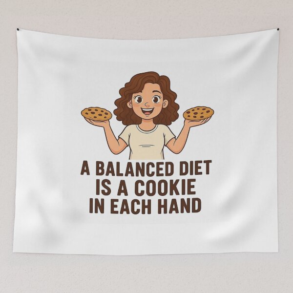Item preview, Funny Cookie Lover Humor - Perfect Gift designed and sold by WinnifredH.