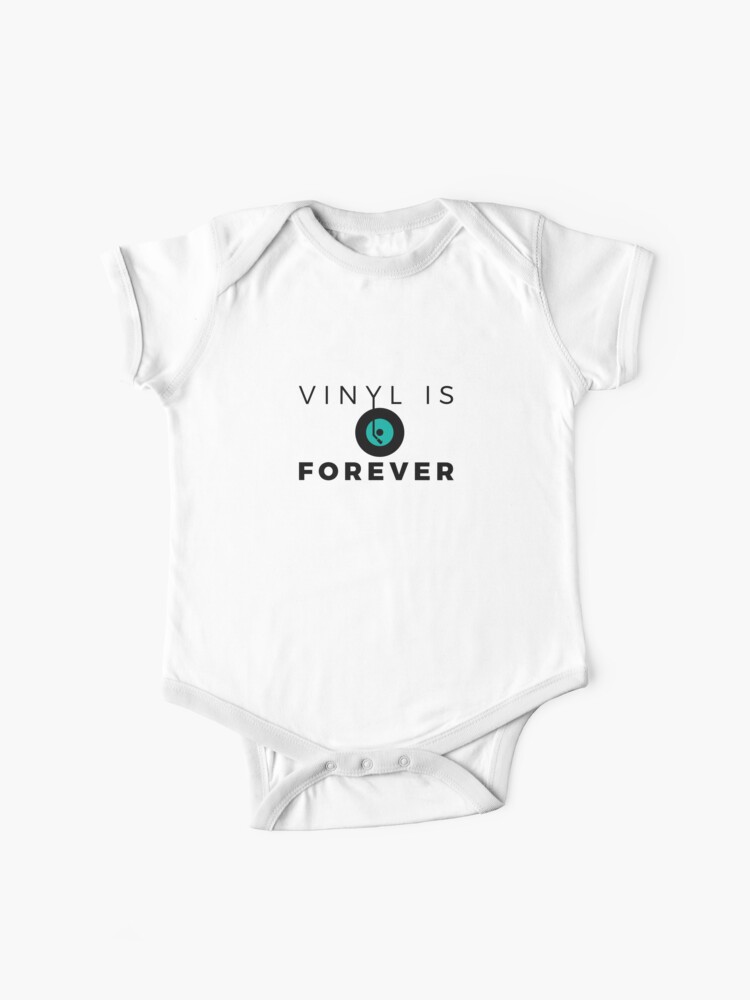 Vinyl Is Forever V6 Baby One Piece By Teetimeguys Redbubble