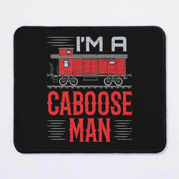 Artikelvorschau, Modelleisenbahn Ich bin ein Caboose Man entworfen und verkauft von jaygo.