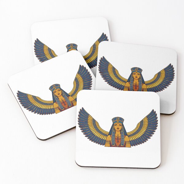Item preview, ISIS | GODDESS OF MAGIC AND LIFE designed and sold by GreennieArt.