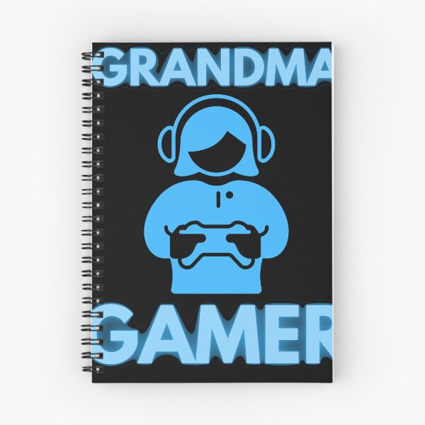 Item preview, Grandma Gamer Illustration designed and sold by StaticMood.