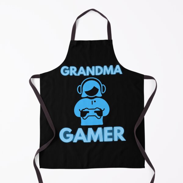 Item preview, Grandma Gamer Illustration designed and sold by StaticMood.