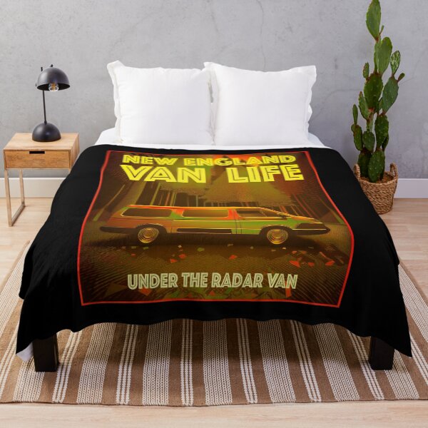 Item preview, New England Van Life #1 designed and sold by Under The Radar Van.
