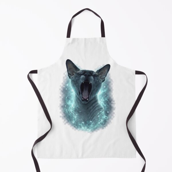 Item preview, Sphynx Cat With Electric Aura designed and sold by Furvisors.