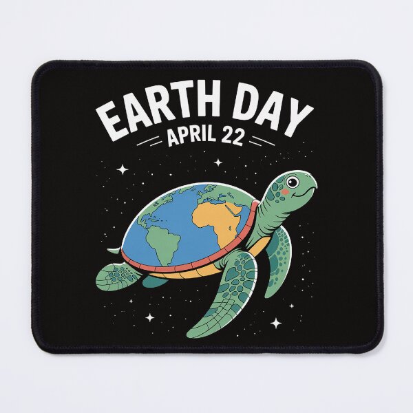 Item preview, Earth Day 2026 Restore Recycle Sea Turtle Save the Planet designed and sold by BotboutiquePre.