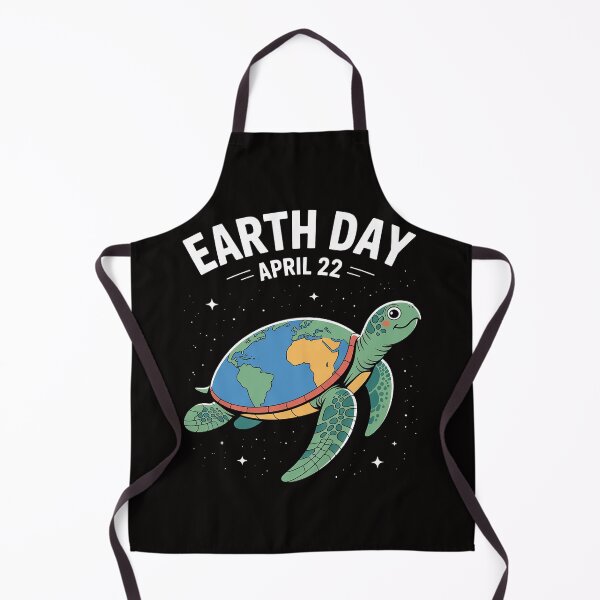 Item preview, Earth Day 2026 Restore Recycle Sea Turtle Save the Planet designed and sold by BotboutiquePre.