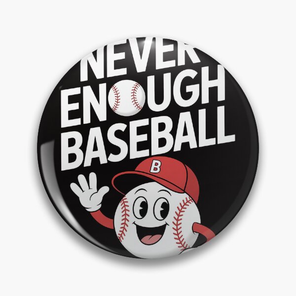 Artikelvorschau, Baseball entworfen und verkauft von BotboutiquePre.