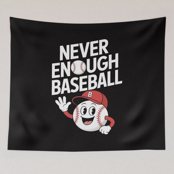 Artikelvorschau, Baseball entworfen und verkauft von BotboutiquePre.