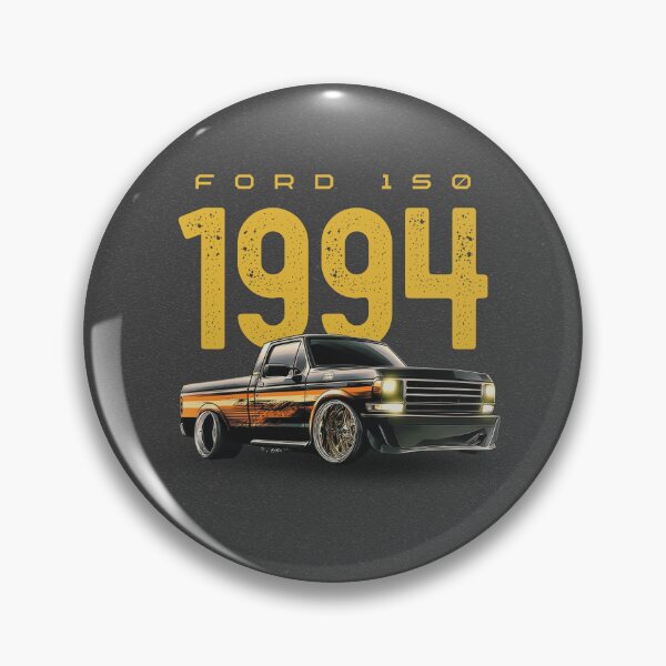 Item preview, Ford F-150 Vintage 1994 Truck Art | Classic Pickup Retro Design designed and sold by Piston & Palette.
