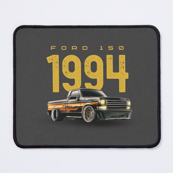 Item preview, Ford F-150 Vintage 1994 Truck Art | Classic Pickup Retro Design designed and sold by Piston & Palette.