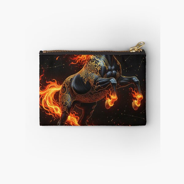 Item preview, Fiery Horse 2026 design, geometric, ornate, ornamental, dynamic designed and sold by 4Seasons.