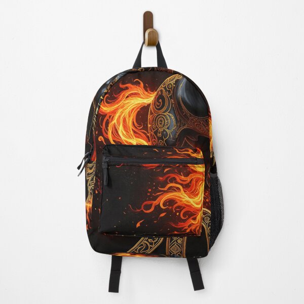 Item preview, Fiery Horse 2026 design, geometric, ornate, ornamental, dynamic designed and sold by 4Seasons.