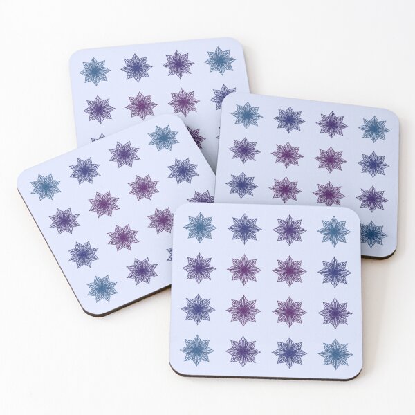 Item preview, Fluffy snowflakes "Stars" designed and sold by Cherevan.