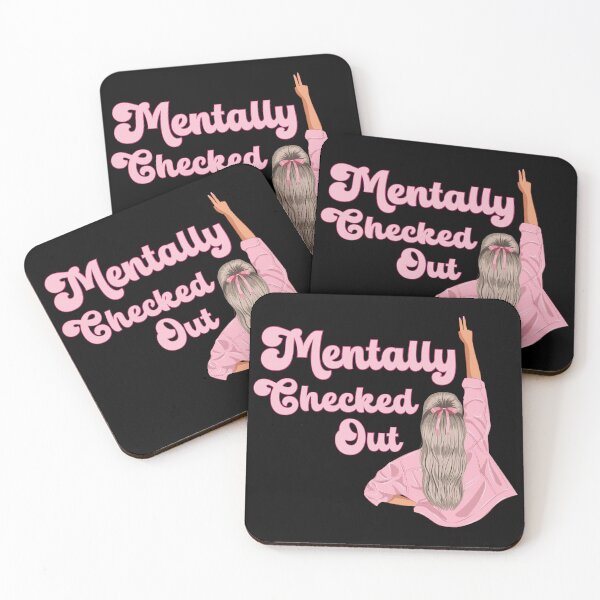 Item preview, Mentally checked out designed and sold by AlishaDesignCo.