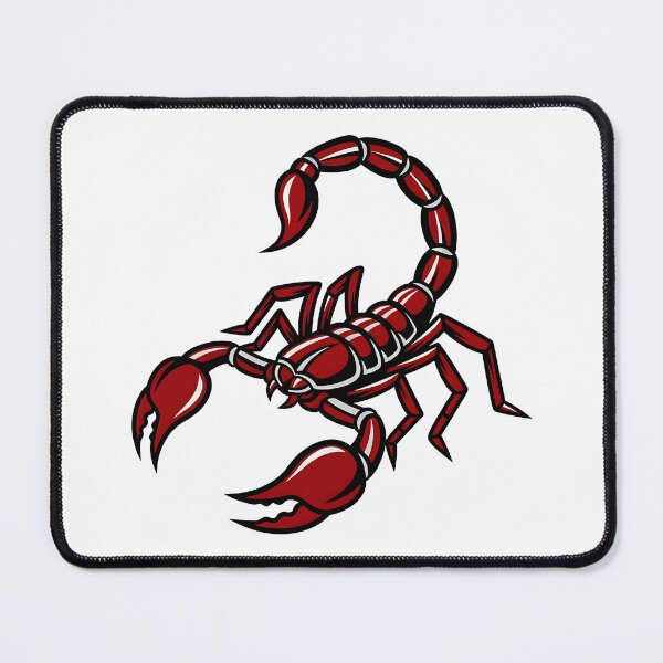 Item preview, Red Scorpion: Dynamic Tribal Design designed and sold by Fuechse.