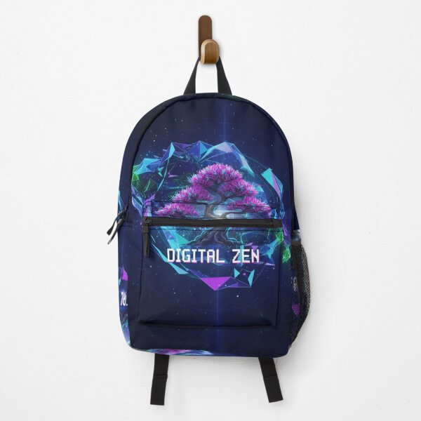Item preview, Cyber Zen: Neon Bonsai Crystal designed and sold by JanRizz.