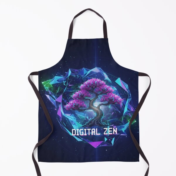 Item preview, Cyber Zen: Neon Bonsai Crystal designed and sold by JanRizz.