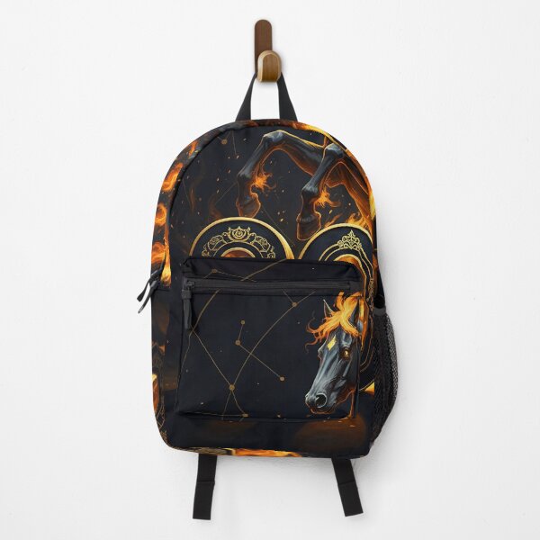 Item preview, Fiery Horse 2026 design, geometric, ornate, ornamental, dynamic designed and sold by 4Seasons.