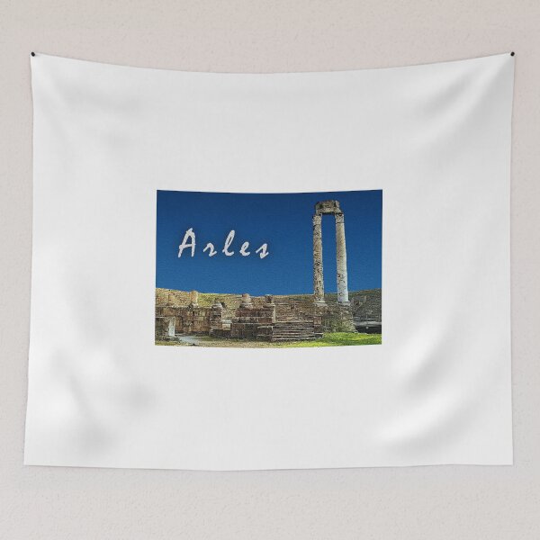 Item preview, The ancient theatre of Arles, a UNESCO World Heritage Site designed and sold by NorbertRicaud.