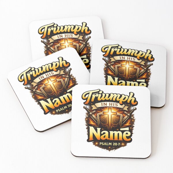 Item preview, Triumph in His Name designed and sold by kjordan60.