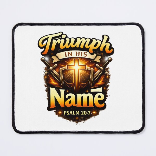 Item preview, Triumph in His Name designed and sold by kjordan60.