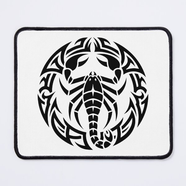 Item preview, Tribal Scorpion: Mystical Circle Emblem designed and sold by Fuechse.