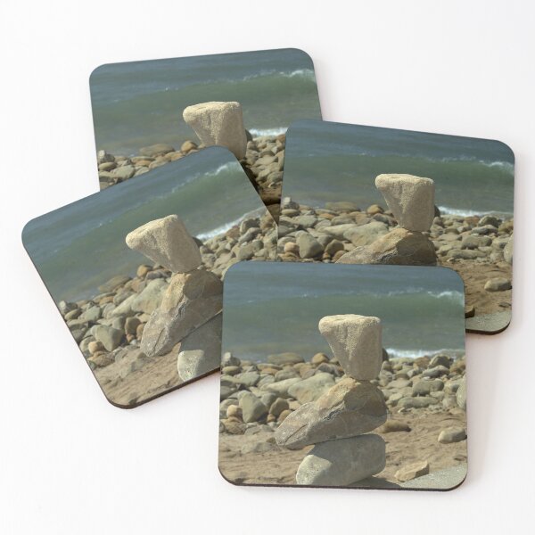 Item preview, Equilibrio de piedra frente al mar designed and sold by Armadillo222.