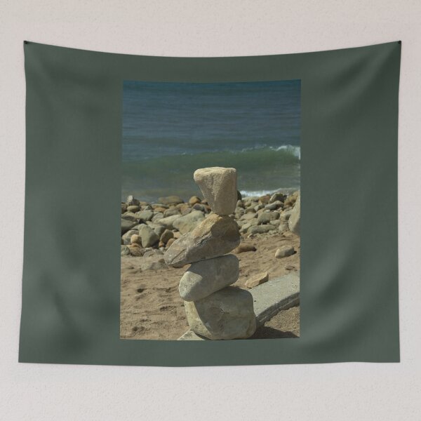 Item preview, Oceanfront Stone Balance  designed and sold by Armadillo222.