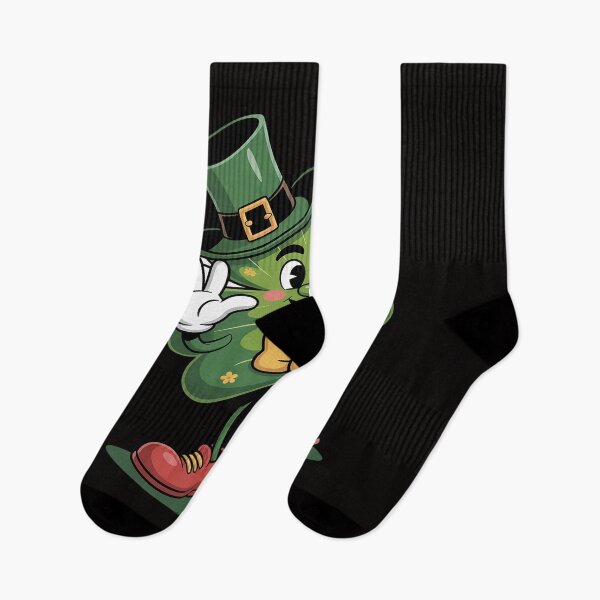Item preview, St Patricks Day - Dabbing Shamrock - Dab Dance  designed and sold by BotboutiquePre.
