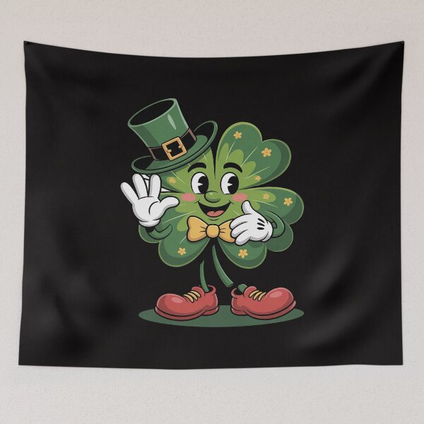 Item preview, St Patricks Day - Dabbing Shamrock - Dab Dance  designed and sold by BotboutiquePre.