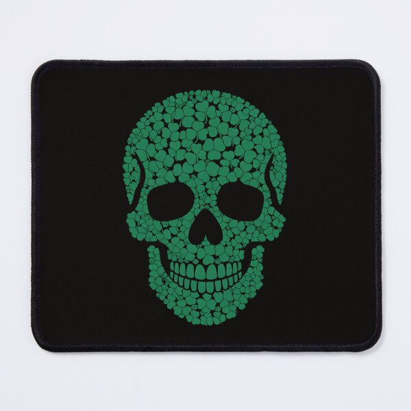 Item preview, Shamrock Skull Lucky Irish Skull St. Patrick's Day designed and sold by BotboutiquePre.