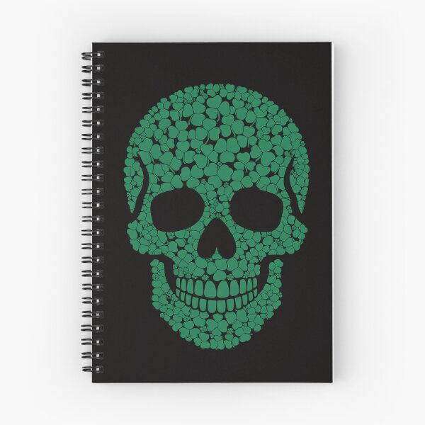 Item preview, Shamrock Skull Lucky Irish Skull St. Patrick's Day  designed and sold by BotboutiquePre.